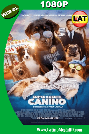 Superagente Canino (2018) Latino HD WEB-DL 1080P ()